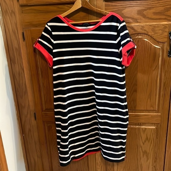 Land’s End Petite Jersey Dress - Picture 1 of 4